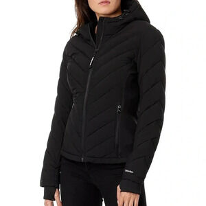 NWT Calvin Klein Black Puffer‎ Jacket